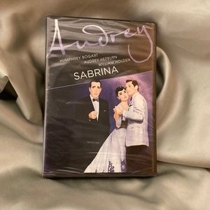 Audrey Hepburn Sabrina Movie DVD STILL SEALED 1954 Humphrey Bogart W. Holden